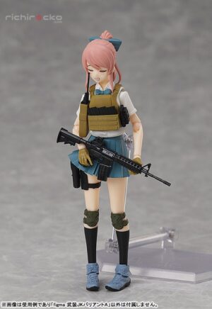 FIGURE-156546_07 figma Little Armory x figma Styles Armed JK Variant A Tomytec Tienda Figuras Anime Chile