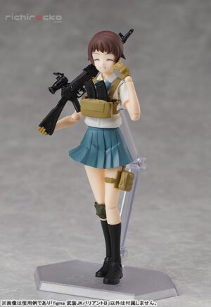figma Little Armory x figma Styles Armed JK Variant B Tomytec Tienda Figuras Anime Chile