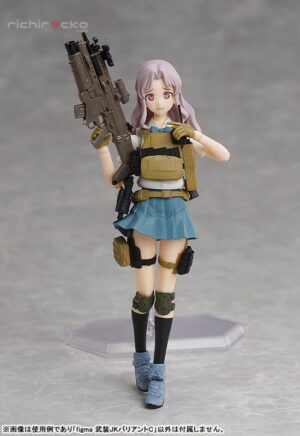 figma Little Armory x figma Styles Armed JK Variant C Tomytec Tienda Figuras Anime Chile