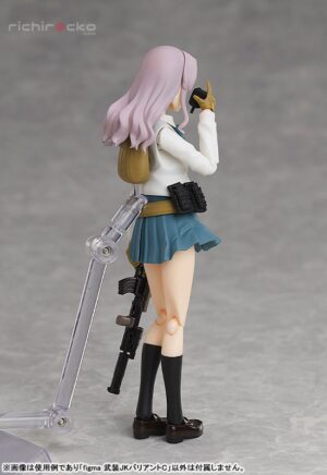 figma Little Armory x figma Styles Armed JK Variant C Tomytec Tienda Figuras Anime Chile