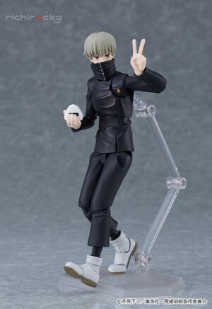 FIGURE-156591_02 figma Toge Inumaki Jujutsu Kaisen Good Smile Company Tienda Figuras Anime Chile