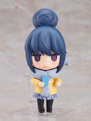Nendoroid Rin Shima Uniform Ver. Yuru Camp Max Factory Tienda Figuras Anime Chile