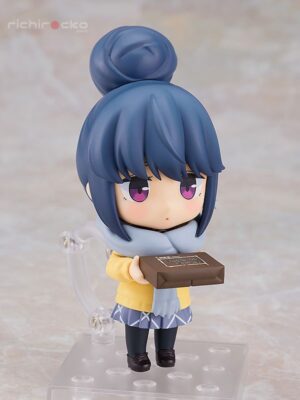 Nendoroid Rin Shima Uniform Ver. Yuru Camp Max Factory Tienda Figuras Anime Chile