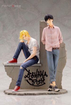 ARTFX J Ash and Eiji 1/8 BANANA FISH Kotobukiya Tienda Figuras Anime Chile