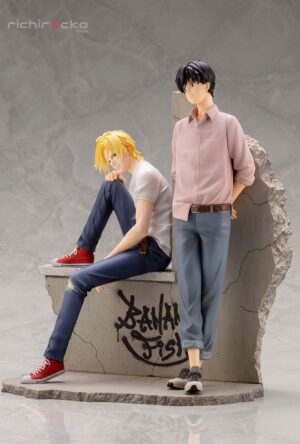 FIGURE-156777_02 ARTFX J Ash and Eiji 1/8 BANANA FISH Kotobukiya Tienda Figuras Anime Chile