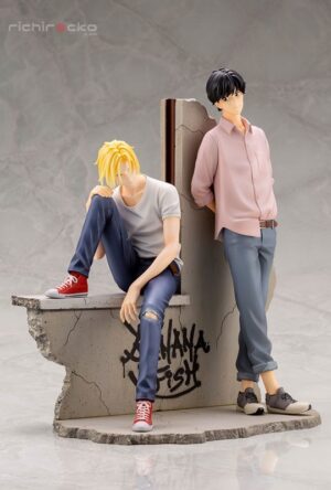 FIGURE-156777_08 ARTFX J Ash and Eiji 1/8 BANANA FISH Kotobukiya Tienda Figuras Anime Chile