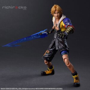 FIGURE-157145_02 PLAY ARTS Kai Tidus Final Fantasy X Square Enix Tienda Figuras Anime Chile