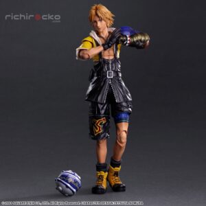 FIGURE-157145_03 PLAY ARTS Kai Tidus Final Fantasy X Square Enix Tienda Figuras Anime Chile
