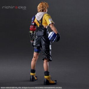 FIGURE-157145_05 PLAY ARTS Kai Tidus Final Fantasy X Square Enix Tienda Figuras Anime Chile