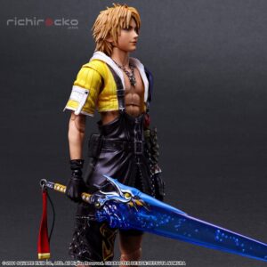 FIGURE-157145_06 PLAY ARTS Kai Tidus Final Fantasy X Square Enix Tienda Figuras Anime Chile