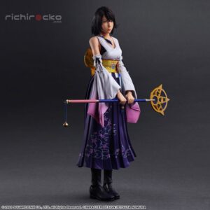 PLAY ARTS Kai Yuuna Final Fantasy X Square Enix Tienda Figuras Anime Chile