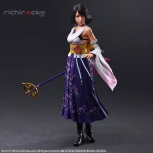 PLAY ARTS Kai Yuuna Final Fantasy X Square Enix Tienda Figuras Anime Chile