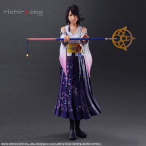 PLAY ARTS Kai Yuuna Final Fantasy X Square Enix Tienda Figuras Anime Chile