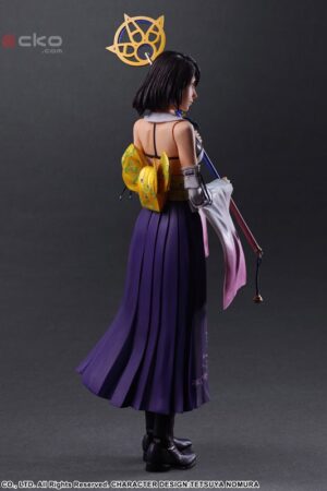 PLAY ARTS Kai Yuuna Final Fantasy X Square Enix Tienda Figuras Anime Chile