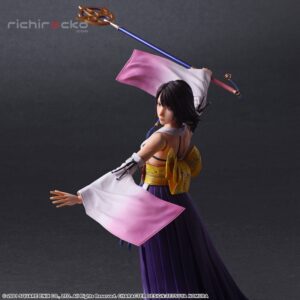 PLAY ARTS Kai Yuuna Final Fantasy X Square Enix Tienda Figuras Anime Chile