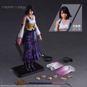 PLAY ARTS Kai Yuuna Final Fantasy X Square Enix Tienda Figuras Anime Chile