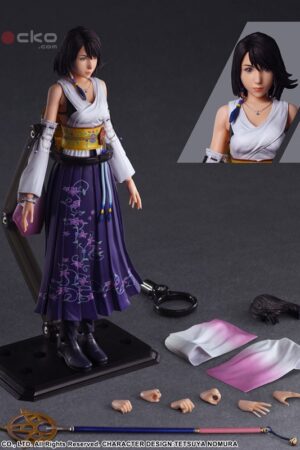 PLAY ARTS Kai Yuuna Final Fantasy X Square Enix Tienda Figuras Anime Chile