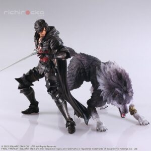 Bring Arts Clive Rosfield & Torgal Final Fantasy XVI Square Enix Tienda Figuras Anime Chile