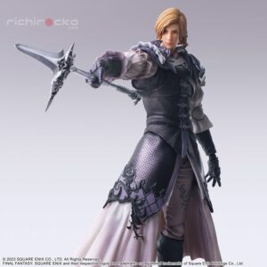 Bring Arts Dion Lesage Final Fantasy XVI Square Enix Tienda Figuras Anime Chile