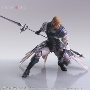 Bring Arts Dion Lesage Final Fantasy XVI Square Enix Tienda Figuras Anime Chile