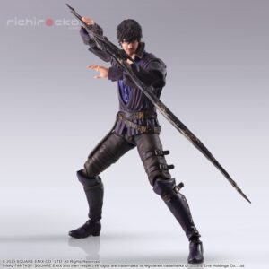 FIGURE-157153_03 Bring Arts Barnabas Tharmr Final Fantasy XVI Square Enix Tienda Figuras Anime Chile