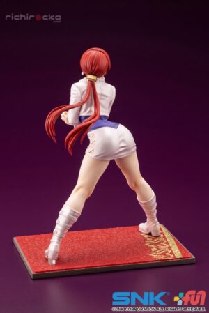 SNK Bishoujo Shermie 1/7 SNK Heroines Tag Team Frenzy Kotobukiya Tienda Figuras Anime Chile