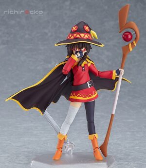 figma Megumin KonoSuba Kono Subarashii Sekai ni Shukufuku wo! Max Factory Tienda Figuras Anime Chile