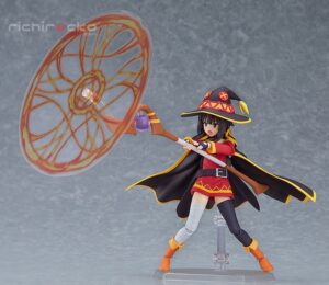 figma Megumin KonoSuba Kono Subarashii Sekai ni Shukufuku wo! Max Factory Tienda Figuras Anime Chile