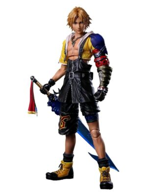 PLAY ARTS Kai Tidus Final Fantasy X Square Enix Tienda Figuras Anime Chile