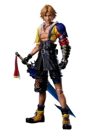 PLAY ARTS Kai Tidus Final Fantasy X Square Enix Tienda Figuras Anime Chile