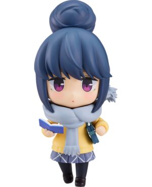 Nendoroid Rin Shima Uniform Ver. Yuru Camp Max Factory Tienda Figuras Anime Chile