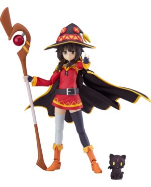 figma Megumin KonoSuba Kono Subarashii Sekai ni Shukufuku wo! Max Factory Tienda Figuras Anime Chile
