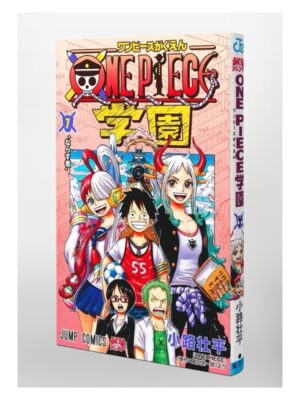 Comprar Manga Original Shonen Jump ONE PIECE Gakuen Japonés Chile Tienda Anime Mangas Santiago