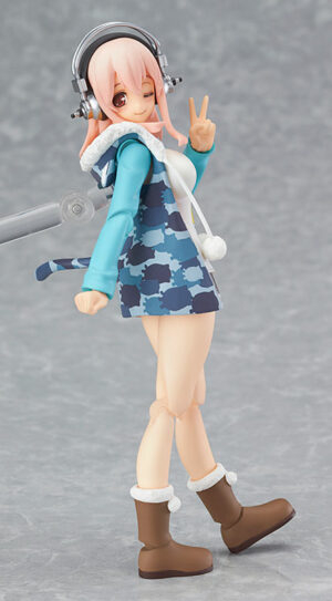 FIG-MOE-7717_03 Figura figma Super Sonico Tiger Hoodie ver. Tienda Anime Chile