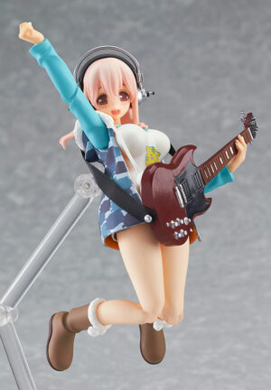 FIG-MOE-7717_04 Figura figma Super Sonico Tiger Hoodie ver. Tienda Anime Chile
