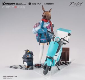 Amiya Fresh Fastener VER. Deluxe Edition 1/7 Arknights HOBBY MAX Tienda Figuras Anime Chile