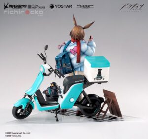 Amiya Fresh Fastener VER. Deluxe Edition 1/7 Arknights HOBBY MAX Tienda Figuras Anime Chile