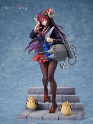Suruga Straightfaced Model Student ver. 1/7 Azur Lane FuRyu Tienda Figuras Anime Chile