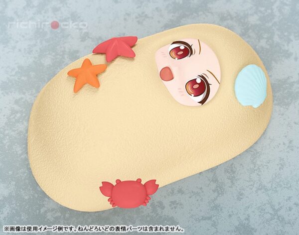 Nendoroid More Kigurumi Face Parts Case Sand Bath Good Smile Company Tienda Figuras Anime Chile