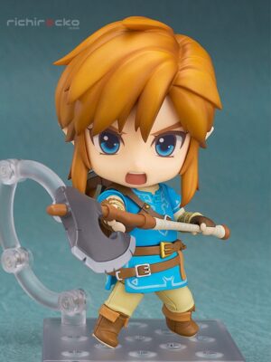 FIGURE-158103_04 Nendoroid Link Breath of the Wild Ver. DX Edition Good Smile Company Tienda Figuras Anime Chile