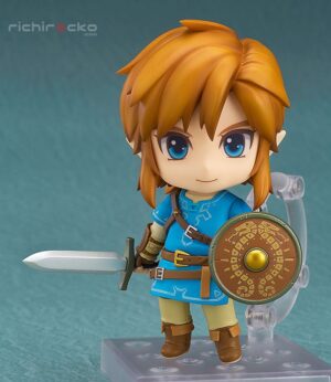 FIGURE-158103_06 Nendoroid Link Breath of the Wild Ver. DX Edition Good Smile Company Tienda Figuras Anime Chile