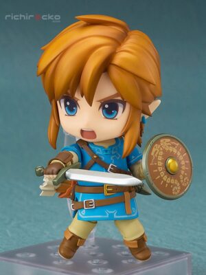 FIGURE-158103_07 Nendoroid Link Breath of the Wild Ver. DX Edition Good Smile Company Tienda Figuras Anime Chile