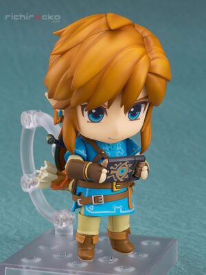 FIGURE-158103_08 Nendoroid Link Breath of the Wild Ver. DX Edition Good Smile Company Tienda Figuras Anime Chile