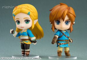 Nendoroid Zelda Breath of the Wild Ver. Good Smile Company Tienda Figuras Anime Chile