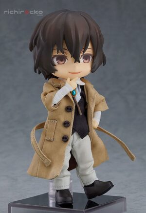 Nendoroid Doll Osamu Dazai Bungo Stray Dogs Orange Rouge Tienda Figuras Anime Chile