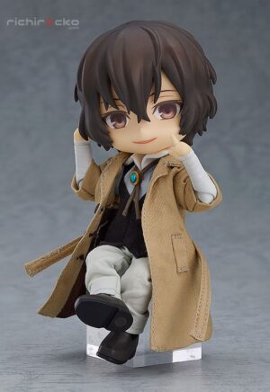 Nendoroid Doll Osamu Dazai Bungo Stray Dogs Orange Rouge Tienda Figuras Anime Chile