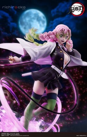 FIGURE-158421_11 B-STYLE Mitsuri Kanroji Deluxe Edition 1/4 Demon Slayer: Kimetsu no Yaiba FREEing Tienda Figuras Anime Chile