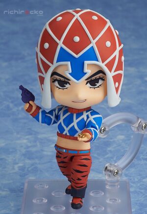 FIGURE-158516_03 Nendoroid Guido Mista JoJo's Bizarre Adventure Part.V Golden Wind Medicos Entertainment Tienda Figuras Anime Chile