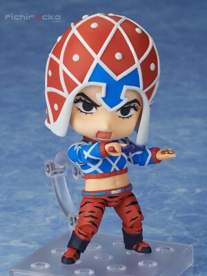 FIGURE-158516_04 Nendoroid Guido Mista JoJo's Bizarre Adventure Part.V Golden Wind Medicos Entertainment Tienda Figuras Anime Chile