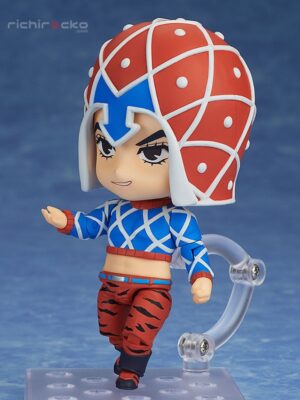 FIGURE-158516_05 Nendoroid Guido Mista JoJo's Bizarre Adventure Part.V Golden Wind Medicos Entertainment Tienda Figuras Anime Chile